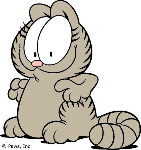 Nermal!! #Garfield | Garfield cartoon, Garfield pictures, Garfield and odie