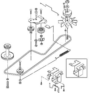 John Deere 160 Lawn Mower Drive Belt Diagram - Belt Poster