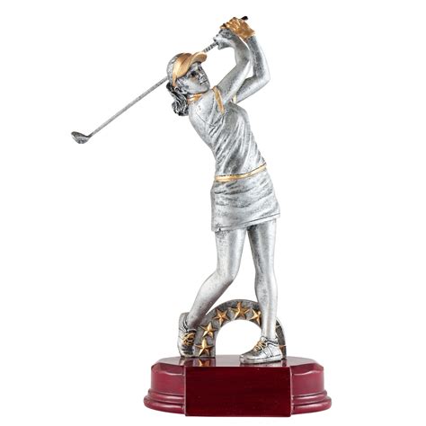 Resin Golf Trophy - Male or Female