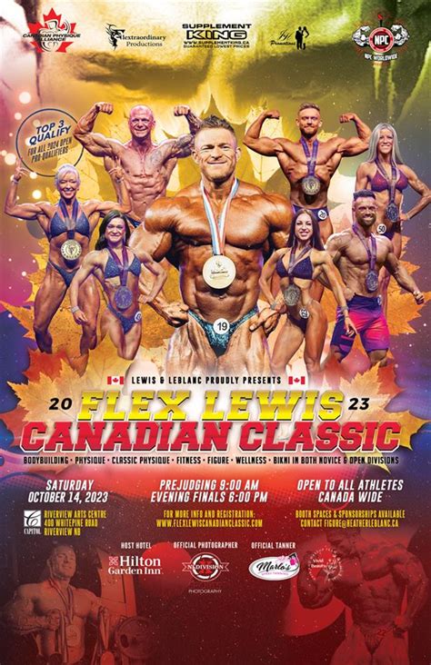 2023 CPA Flex Lewis Canadian Classic - NPC News Online