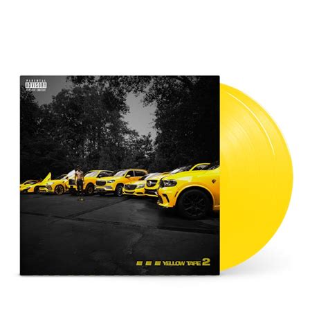 Key Glock - Yellow Tape 2 Vinyl