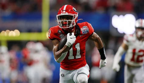 A look at Georgia football’s receivers for the 2023…