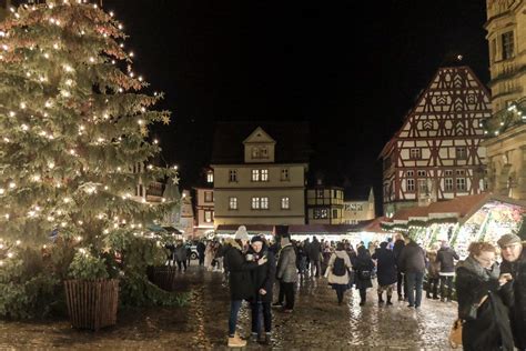 Visiting the Rothenburg Christmas Market in Germany