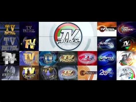 TV Patrol Logo 1987 - 2017 Present (New Updates) - YouTube