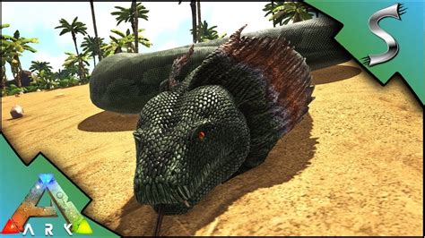 TITANOBOA TAMING! TITANOBOA EGG FARM! - Ark: Survival Evolved [S4E28 ...