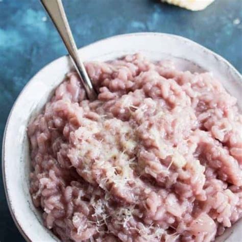 Red Wine Risotto » The Thirsty Feast by honey and birch