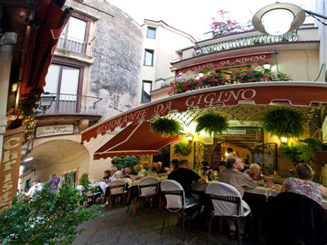 Sorrento Restaurants | Our Italian Journey