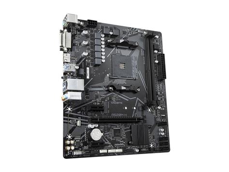 GIGABYTE A520M H AM4 Micro ATX AMD Motherboard - Newegg.com