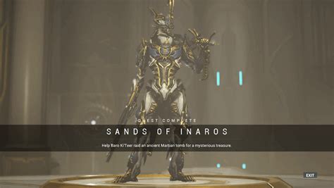 How to Get Inaros in Warframe 2024 - YetGamer