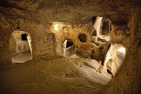 Cappadocia Underground City Tour from Goreme - Tourist Journey