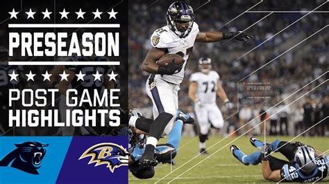 Panthers vs. Ravens | Game Highlights | NFL - YouTube