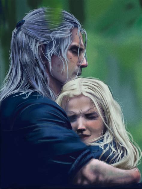 Geralt And Ciri by Artonus626 on DeviantArt