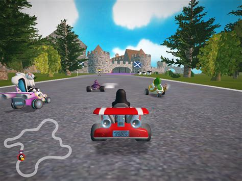 SuperTuxKart – XtraDeb