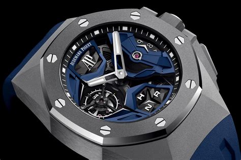 The Audemars Piguet Royal Oak Concept Flying Tourbillon GMT is about as avant-garde as ...