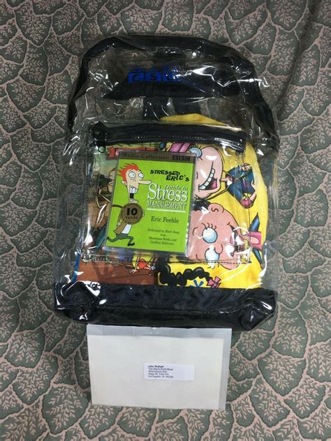 Nickelodeon Klasky Csupo Rugrats Promo Package T-Shirt Snowboard Clock ++ ++ | #3925319523