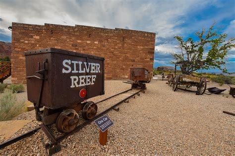 Silver Reef Ghost Town - Hike St George