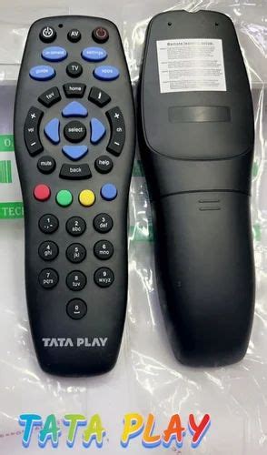 Tata Sky Remote, HD, Model Name/Number: Slim Model at Rs 45/piece in ...