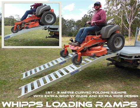 Whipps Loading Ramps - Australian Made - Freight Australia Wide - Call 02 6585 0944