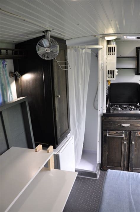 Their Cargo Trailer Camper Conversion And How They Built It | Cargo ...