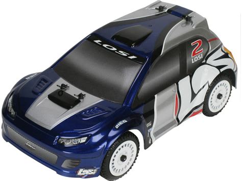 Losi Micro-Rally Car BL 1:24 4WD 2.4GHz RTR (LOSB0243I) | Astra