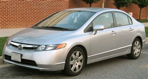 File:06-07 Honda Civic LX Sedan.jpg - Wikimedia Commons