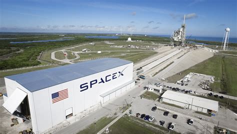 SpaceX expands facility in Cape Canaveral, gears up for "extremely high rate" of launch-and-land ...