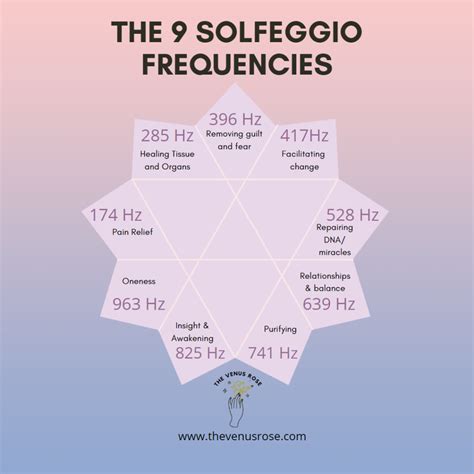 The Incredible Healing Sounds of Solfeggio Frequencies - The Venus Rose