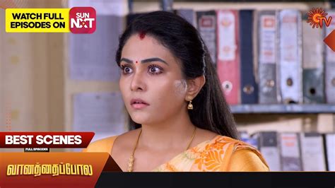 Vanathai Pola - Best Scenes | 19 Oct 2023 | Sun TV | Tamil Serial - YouTube