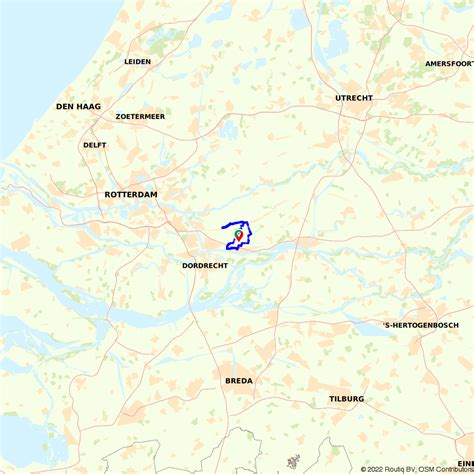 677965 rondje Sliedrecht-Bleskensgraaf