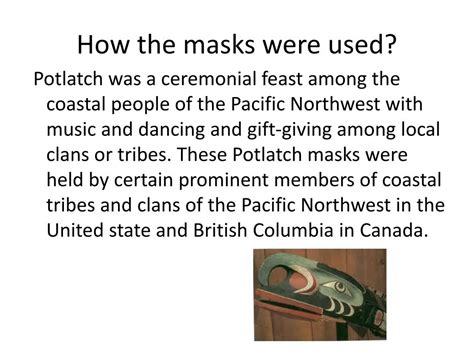 PPT - Potlatch Masks PowerPoint Presentation, free download - ID:1913214