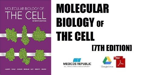 Molecular Biology of the Cell 7th Edition PDF Free Download [Direct Link]