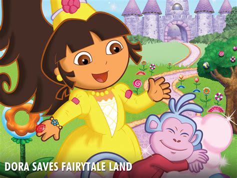 Prime Video: Dora Saves Fairytale Land