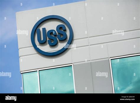 United steel corporation logo hi-res stock photography and images - Alamy