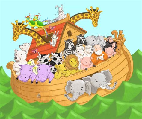 Noah's Ark Animals Printables