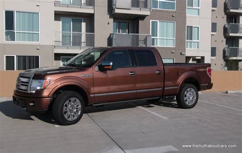 Review: 2012 Ford F-150 Platinum 5.0L V8 | The Truth About Cars