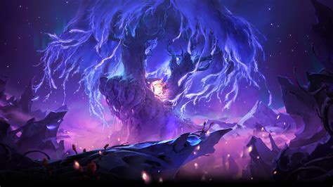 Wallpaper - Purple Night : OriAndTheBlindForest