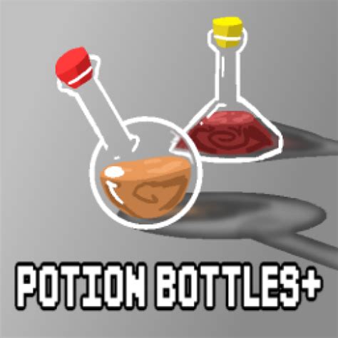 Potion Bottles Plus - Minecraft Resource Packs - CurseForge