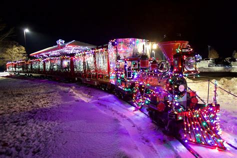 Alight at Night Brightens Winter Nights at Upper Canada Village