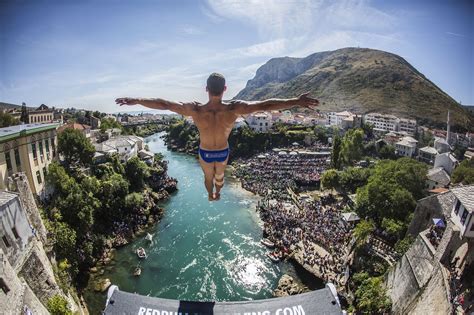 Red Bull Cliff Diving in Mostar on 15th and 16th of September | visitbih.ba