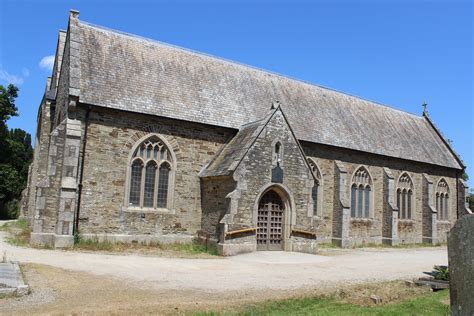 St Illogan Parish Church, Illogan, Cornwall | Cornwall england, House styles, Parish