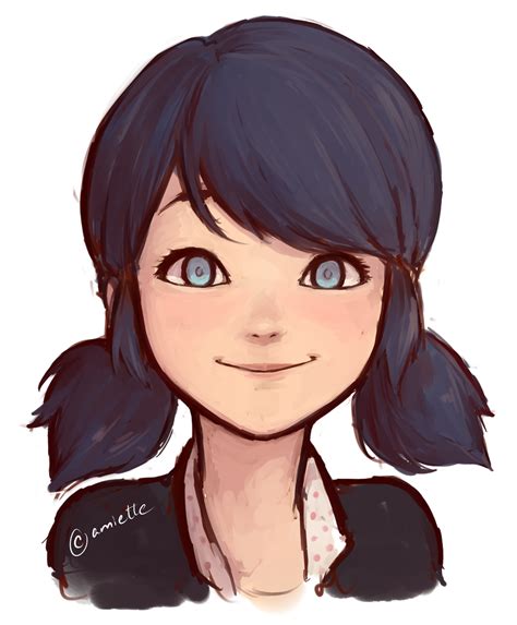 Marinette - Miraculous Ladybug Fan Art (40402556) - Fanpop