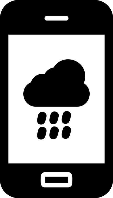 Weather App Vector Icon 20286455 Vector Art at Vecteezy