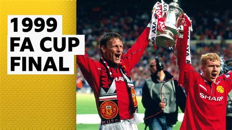 1999 FA Cup Final: Newcastle United v Manchester United - highlights ...