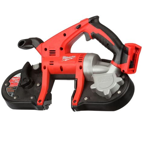 Milwaukee M18 18-Volt Lithium-Ion Cordless Band Saw (Tool-Only)-2629-20 - The Home Depot