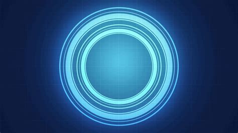 Abstract Blue Circles UHD 8K Wallpaper - Pixelz.cc