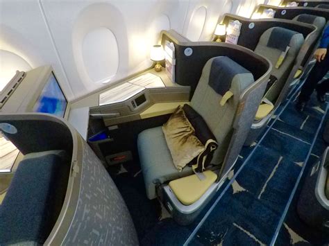 Luxurious Travel, China Airlines, Business Class, A350, Review | Upon Boarding