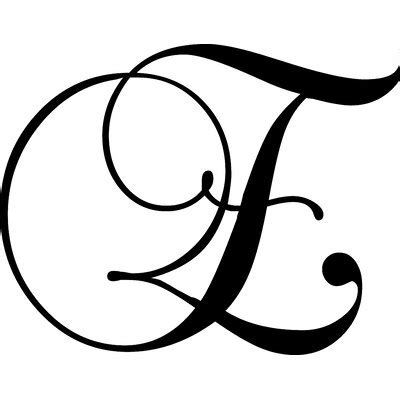 Enchantingly Elegant Letter "E" Wall Decal | Wayfair