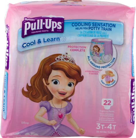 Huggies Pull Ups Cool & Learn 3T-4T, 22 ct - QFC