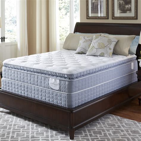 Serta Perfect Sleeper Luminous Super Pillow Top California King-size Mattress Set - Free ...