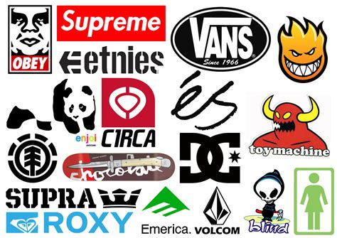 19 Best Skateboard Logos Pictures of All Times